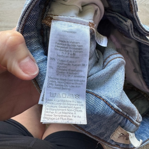 Madewell the perfect vintage Jean size 27 excellent condition - Picture 3 of 5